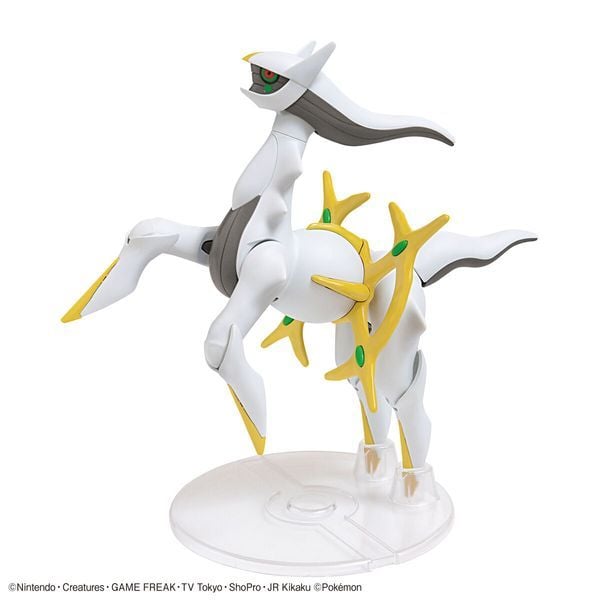 Arceus Pokemon Plamo Collection chính hãng Bandai