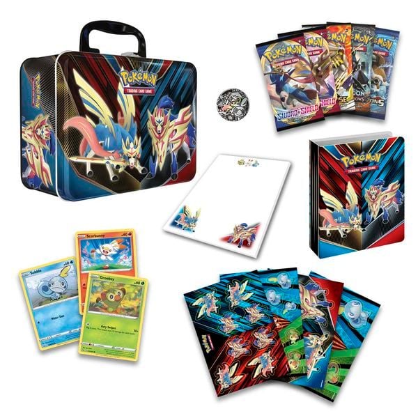 Bài Pokemon TCG Collector Chest Sword & Shield