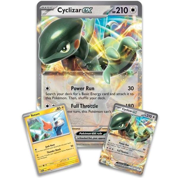  PB172 - Bài Pokemon TCG Cyclizar ex Box 