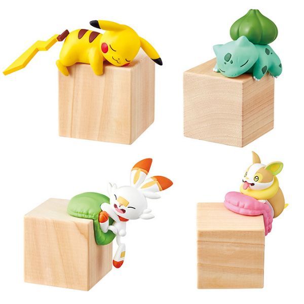  Pokemon Fuchi ni Pittori Collection 2 (random) 