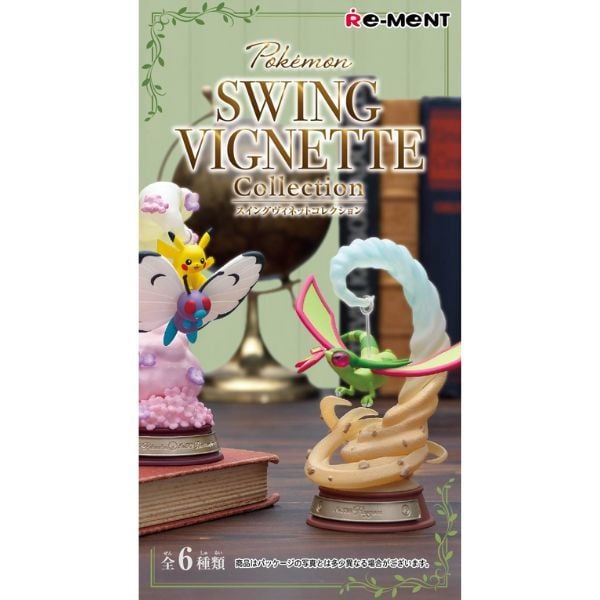 mô hình Pokemon Swing Vignette Collection chính hãng