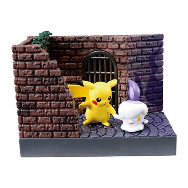 mô hình Pokemon Town Back Alley at Night Rement chính hãng