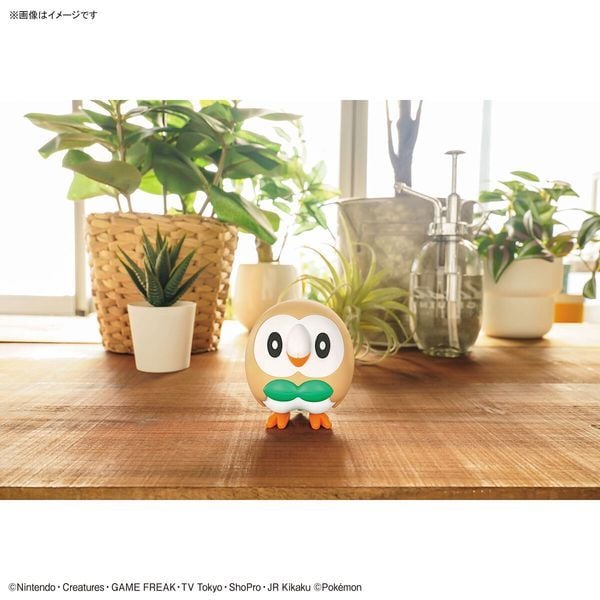  Rowlet - Pokemon Plamo Collection Quick!! 