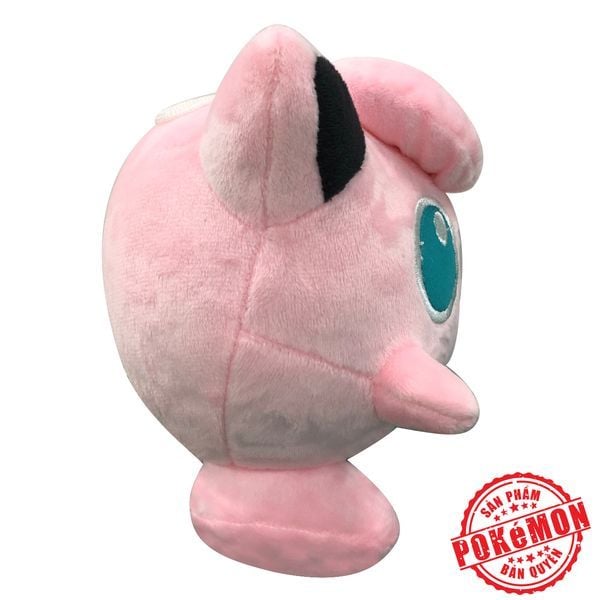 Thú bông Jigglypuff - Purin 22cm - Đồ chơi Pokemon chính hãng siêu đẹp