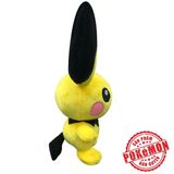  Thú bông Pokemon Pichu 28cm - Đồ chơi Pokemon chính hãng 