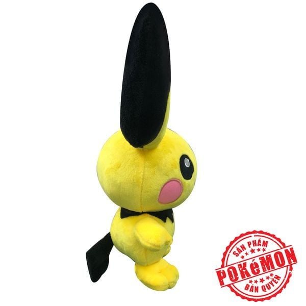  Thú bông Pokemon Pichu 28cm - Đồ chơi Pokemon chính hãng 