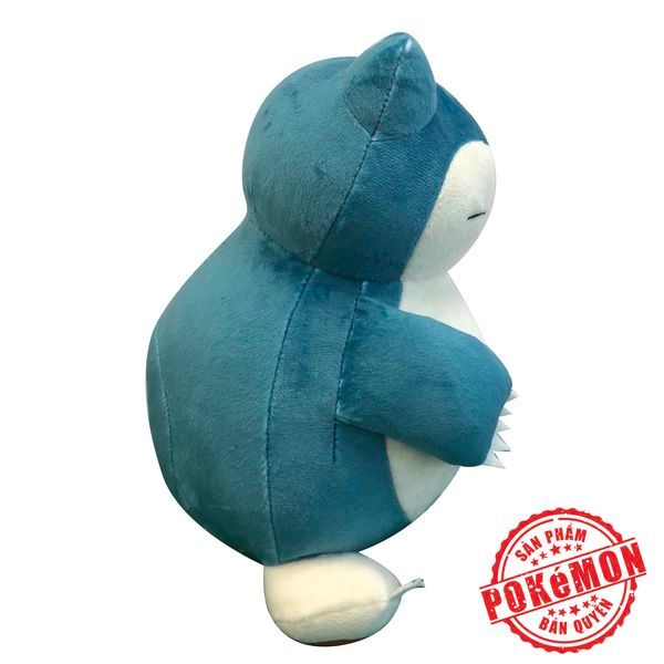  Thú bông Pokemon Snorlax - Kabigon 24cm - Đồ chơi Pokemon chính hãng 