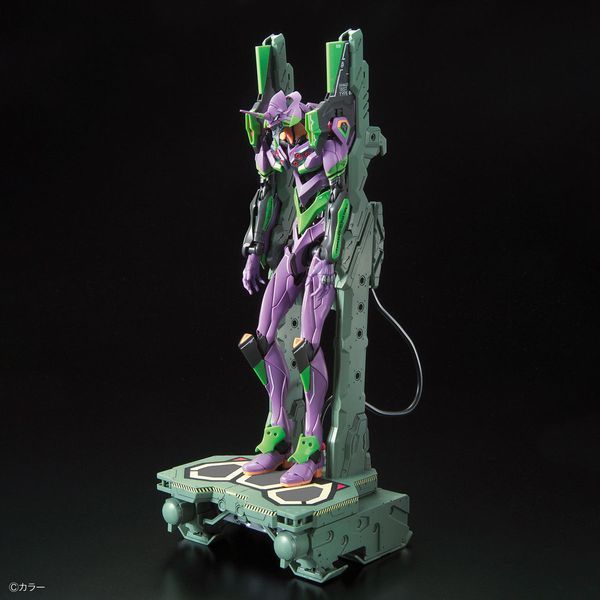 Evangelion Unit-01 DX Transport Platform Set - RG siêu đẹp