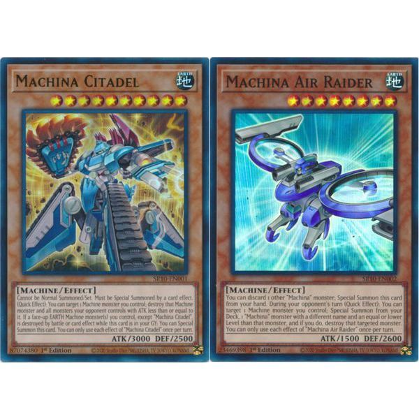  YG067 - Bộ bài Yugioh Mechanized Madness Structure Deck 