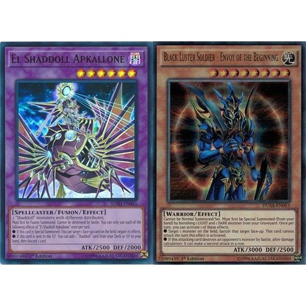  YG065 - Bộ bài Yugioh Structure Deck Shaddoll Showdown 