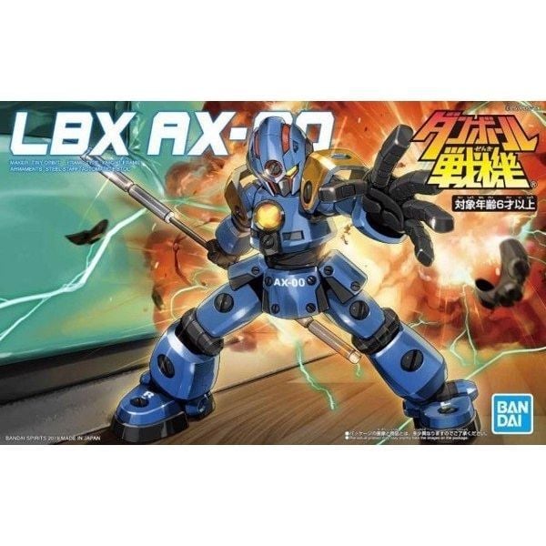 LBX AX-00 (Mô hình Đấu Sĩ LBX)