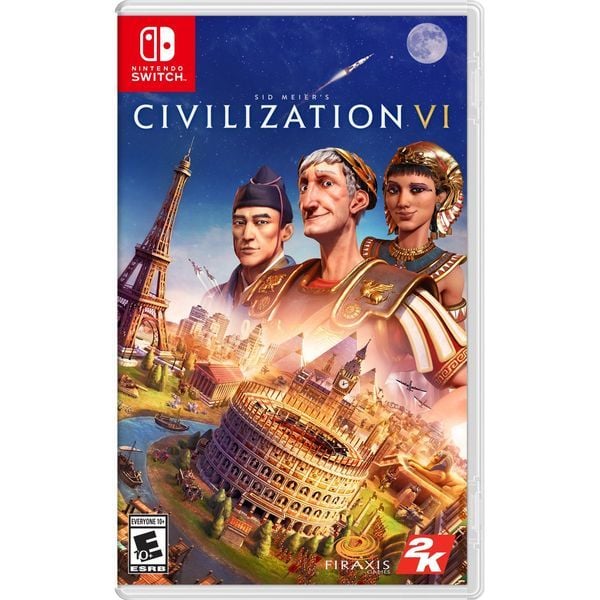 Sid Meier's Civilization VI cho Nintendo Switch siêu hay