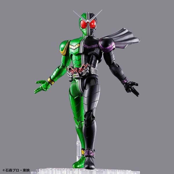Kamen Rider Double CycloneJoker Figure-rise Standard chính hãng Bandai