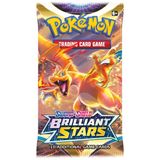  PP33 - Thẻ bài Pokemon TCG Sword & Shield Brilliant Stars Booster Pack 