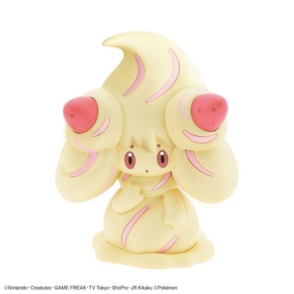  Alcremie - Pokemon Plamo Collection Quick!! 