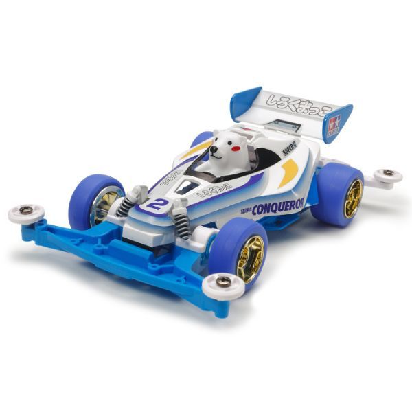 Xe đua Mini 4WD Shirokumakko Tamiya 18083 chính hãng