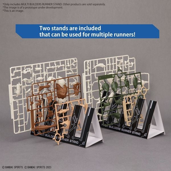dụng cụ ráp mô hình Multi Builders Runner Stand Bandai chính hãng