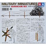  Barricade Set 1/35 - Mô hình Tamiya 35027 