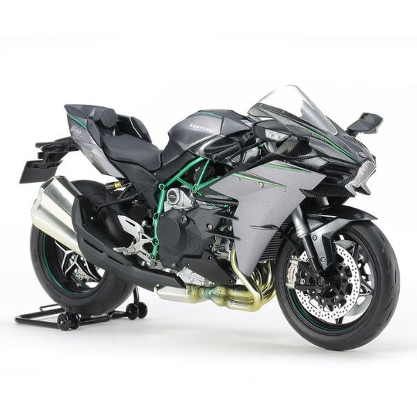 Mô hình xe mô tô Kawasaki Ninja H2 Carbon 1/12 Tamiya 14136