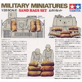  Sand Bag Set 1/35 - Mô hình Tamiya 35025 