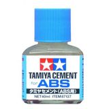  Tamiya Cement for ABS 87137 - keo dán mô hình nhựa chuyên dụng 