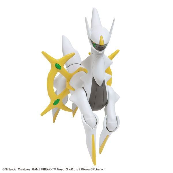  Arceus - Pokemon Plamo Collection - Mô hình lắp ráp chính hãng Bandai 