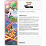  PD86 - Bộ bài Pokemon V Battle Deck Victini vs Gardevoir 