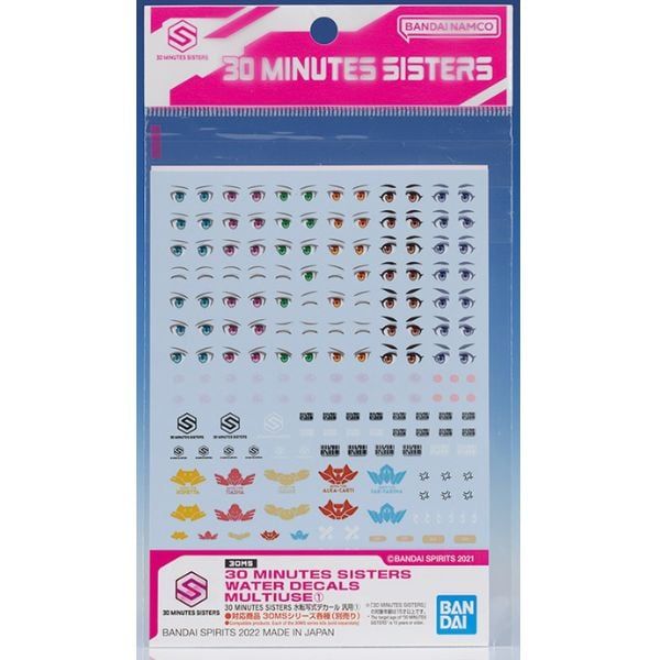 30 Minutes Sisters Water Decals Multiuse 1 30MS chính hãng