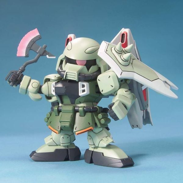 Blaze Zaku Warrior SD BB Mô hình Gundam chính hãng Bandai