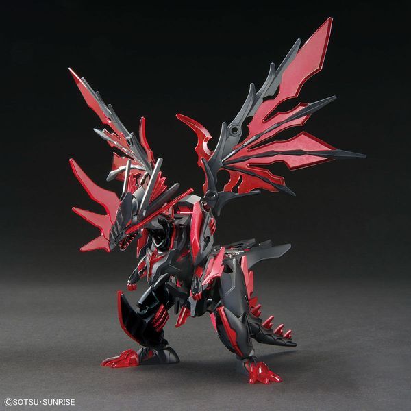  Dark Grasper Dragon - SDW Heroes - Mô hình Gundam chính hãng Bandai 