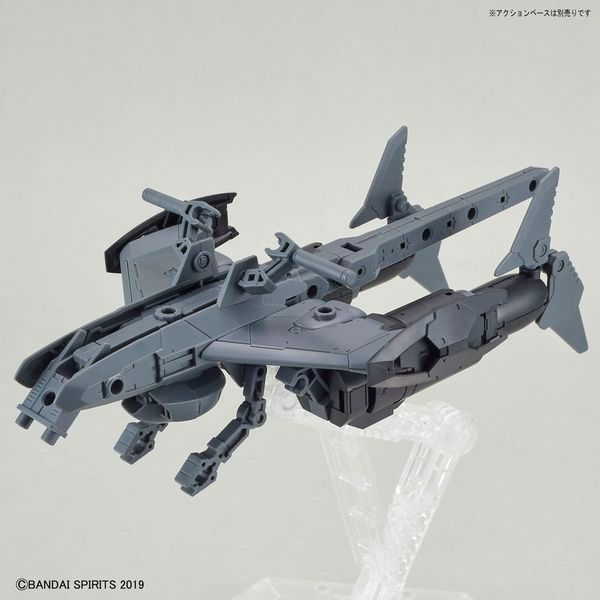 EXA Vehicle Attack Submarine Ver. Light Gray 30MM 1/144 chính hãng Bandai