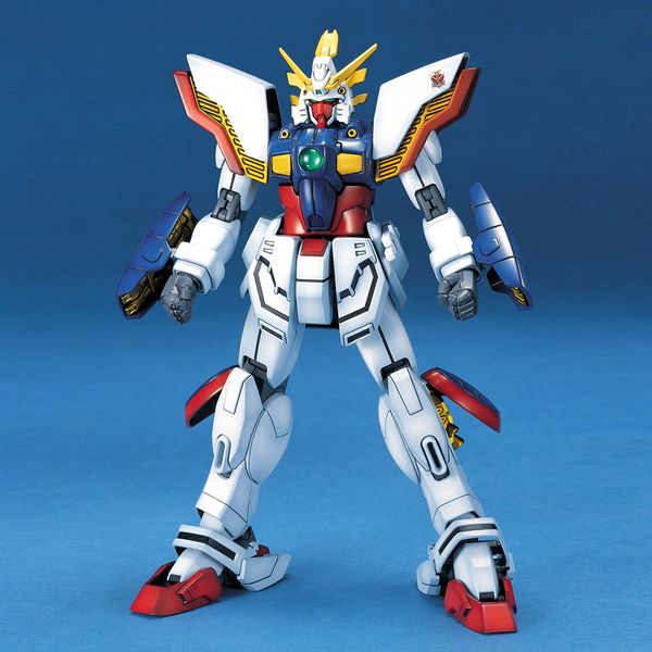 Gunpla MG 1/100 - Burning Gundam GF13-017NJ II - Bandai - Neuf