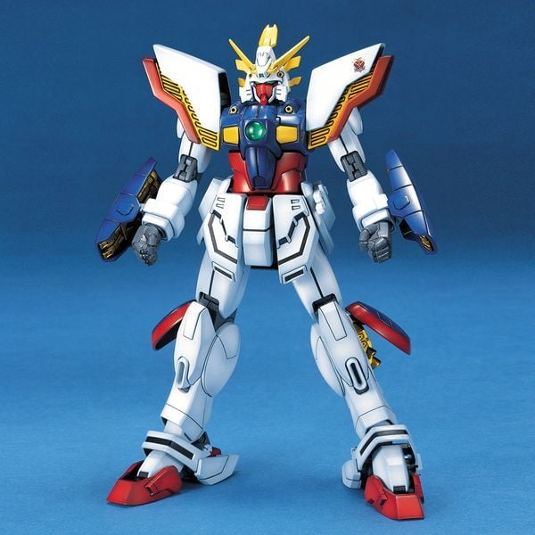 GF13-017NJ Shining Gundam MG 1/100 Robot Gunpla chính hãng Bandai