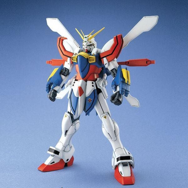 GF13-017NJII God Gundam MG 1/100 Robot Gunpla chính hãng Bandai