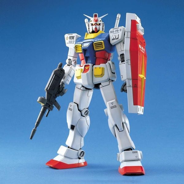 Gundam RX-78-2 Ver. 1.5 MG 1/100 Robot Gunpla chính hãng Bandai