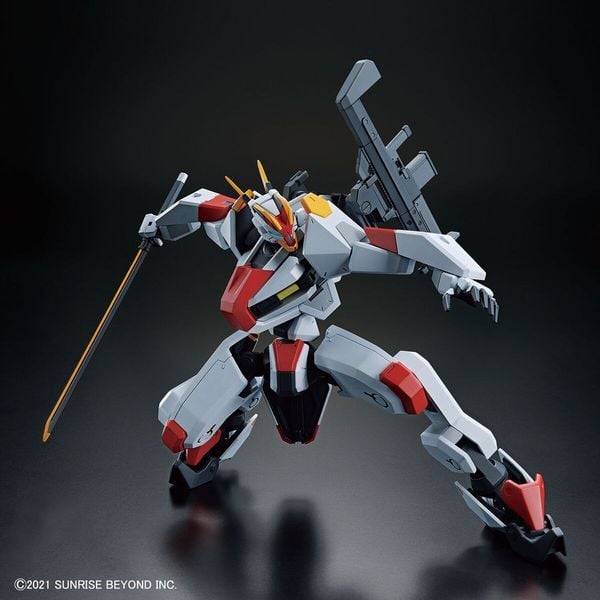 MAILeS Kenbu - Kyoukai Senki - HG 1/72 chính hãng Bandai siêu đẹp