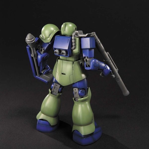  MS-05B Zaku I - HGUC 1/144 - Mô hình Gundam chính hãng Bandai 