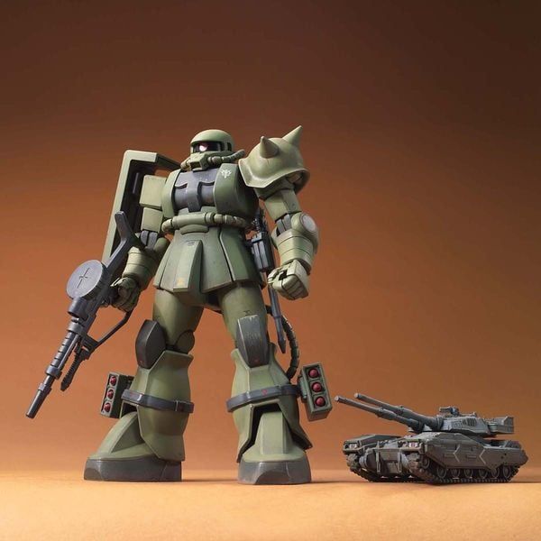 MS-06 Zaku The Ground War Set HGUC 1/144 Mô hình Gundam chính hãng Bandai