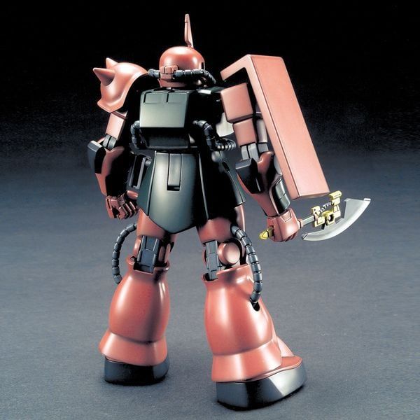 HGUC MS-06FS Garma's Zaku II 1/144 Scale Plastic Model Kit - Bandai Gundam