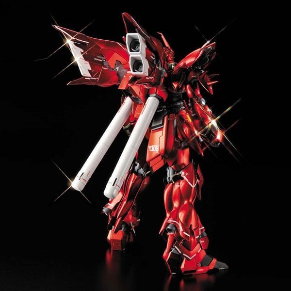  MSN-06S Sinanju Ver.Ka Titanium Finish - MG 1/100 - Robot Gundam chính hãng Bandai 