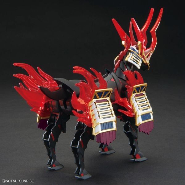  Nobunaga's War Horse - SDW Heroes - Mô hình Gundam chính hãng Bandai 