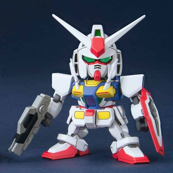  O Gundam Type A.C.D. - SD BB - Mô hình Gunpla chính hãng Bandai 