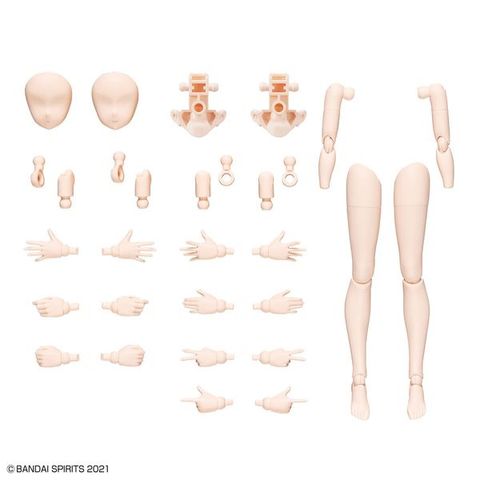 Mô hình Option Body Parts Type S02 Color B 30MS – nShop - Game & Hobby