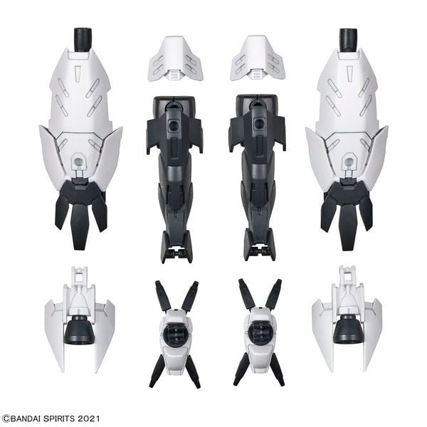 Option Parts Set 3 Mechanical Unit 30MS chính hãng Bandai