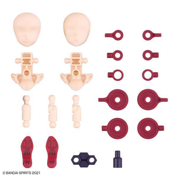  Option Parts Set 6 Chaser Costume Color A - 30MS - Phụ kiện mô hình robot Bandai 