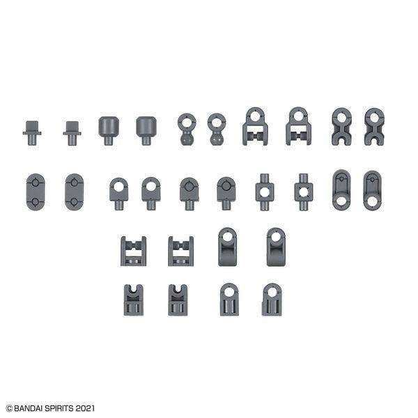  Optional Parts Set 5 Heavy Armor - 30MS - Phụ kiện mô hình robot Bandai 