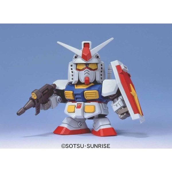  RX-78-2 Gundam - SD Gundam G Generation-0 - Mô hình Gunpla chính hãng Bandai 