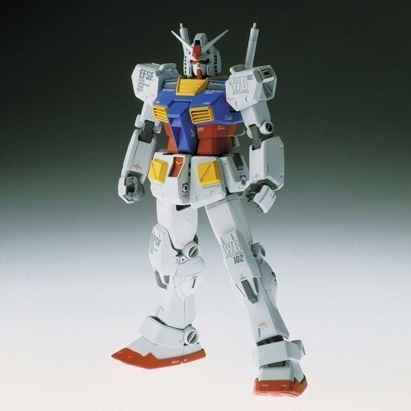  RX-78-2 Gundam Ver.Ka - MG 1/100 - Robot Gunpla chính hãng Bandai 
