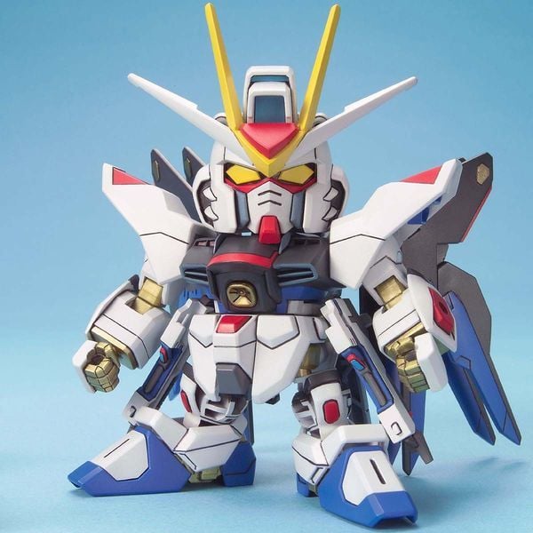  Strike Freedom Gundam - SD BB - Mô hình Gunpla chính hãng Bandai 