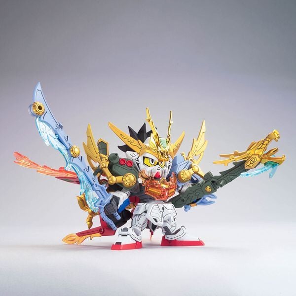  Strike Ryubi Gundam - SD Gundam BB Senshi Legend - Mô hình Gunpla Lưu Bị chính hãng Bandai 